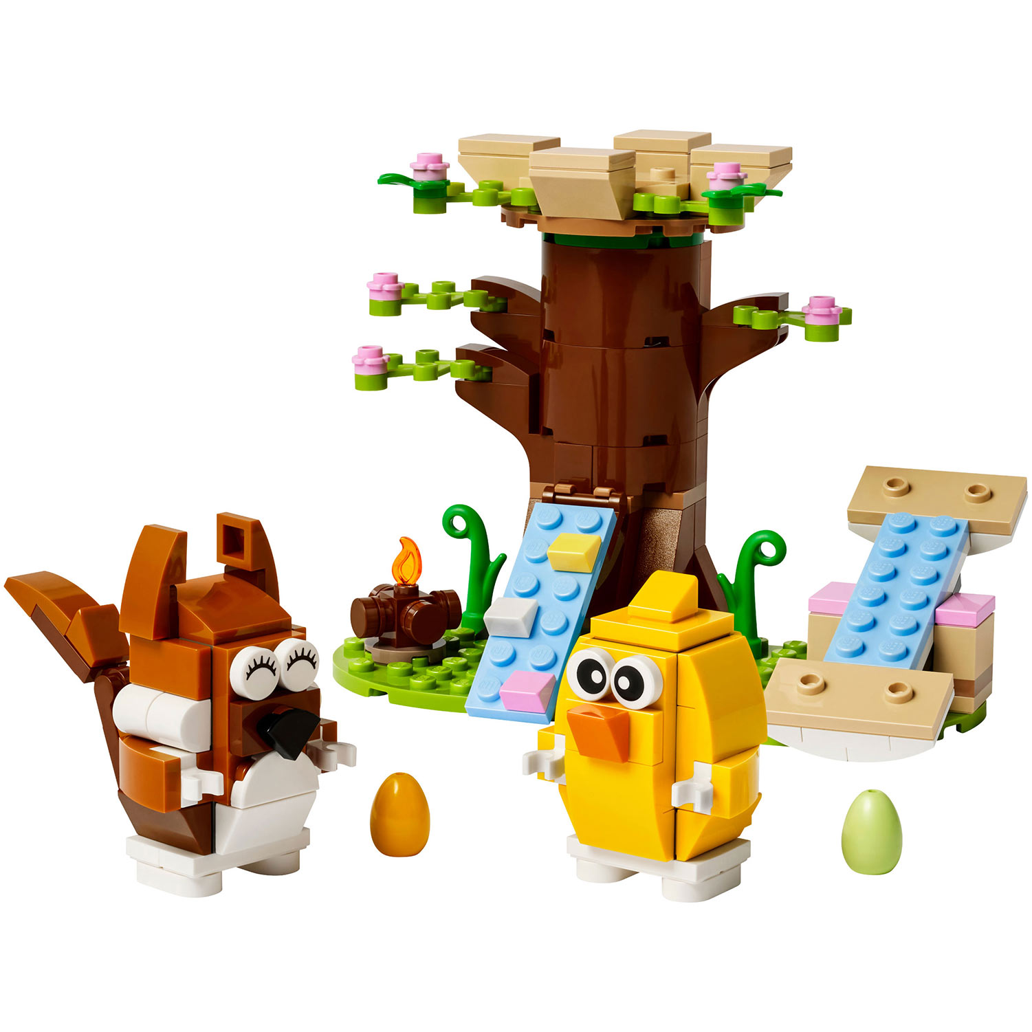 Lego Parque De Primavera Para Animais 40709 ( Imagem 2 de 4 ) - Preview