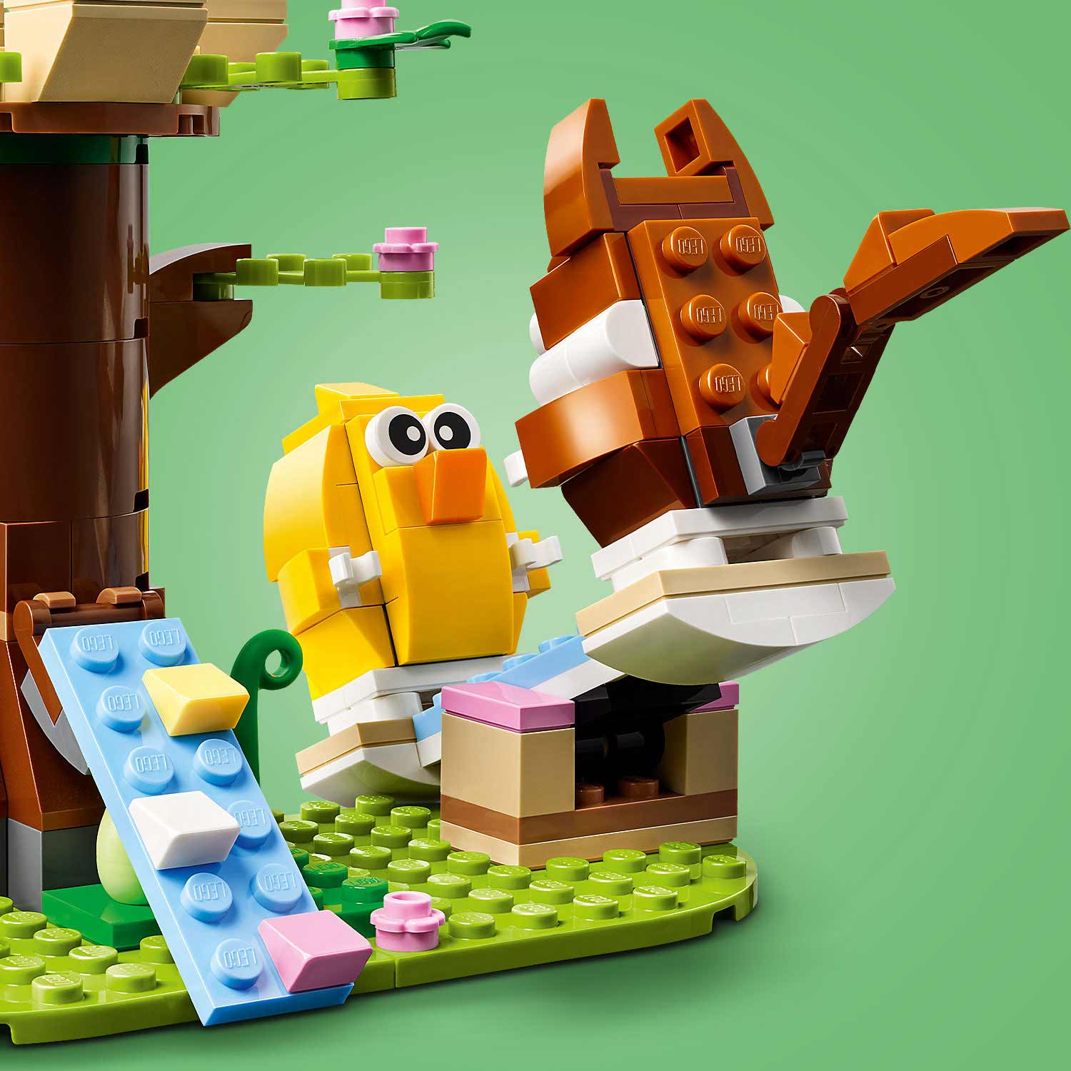 Lego Parque De Primavera Para Animais 40709 ( Imagem 3 de 4 ) - Preview