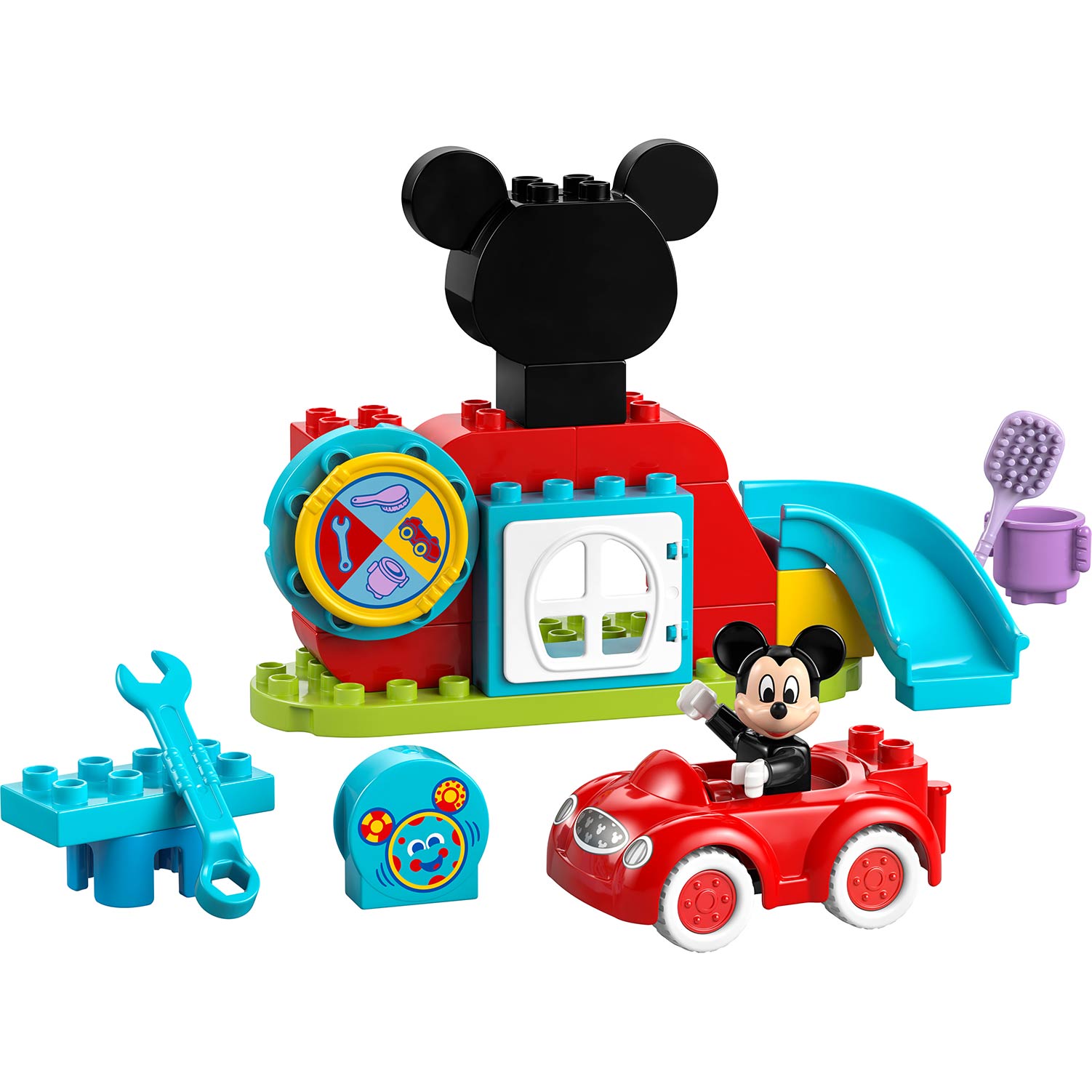 Lego Disney A Casa Do Mickey House Com Carro 10454 ( Imagem 2 de 4 ) - Preview