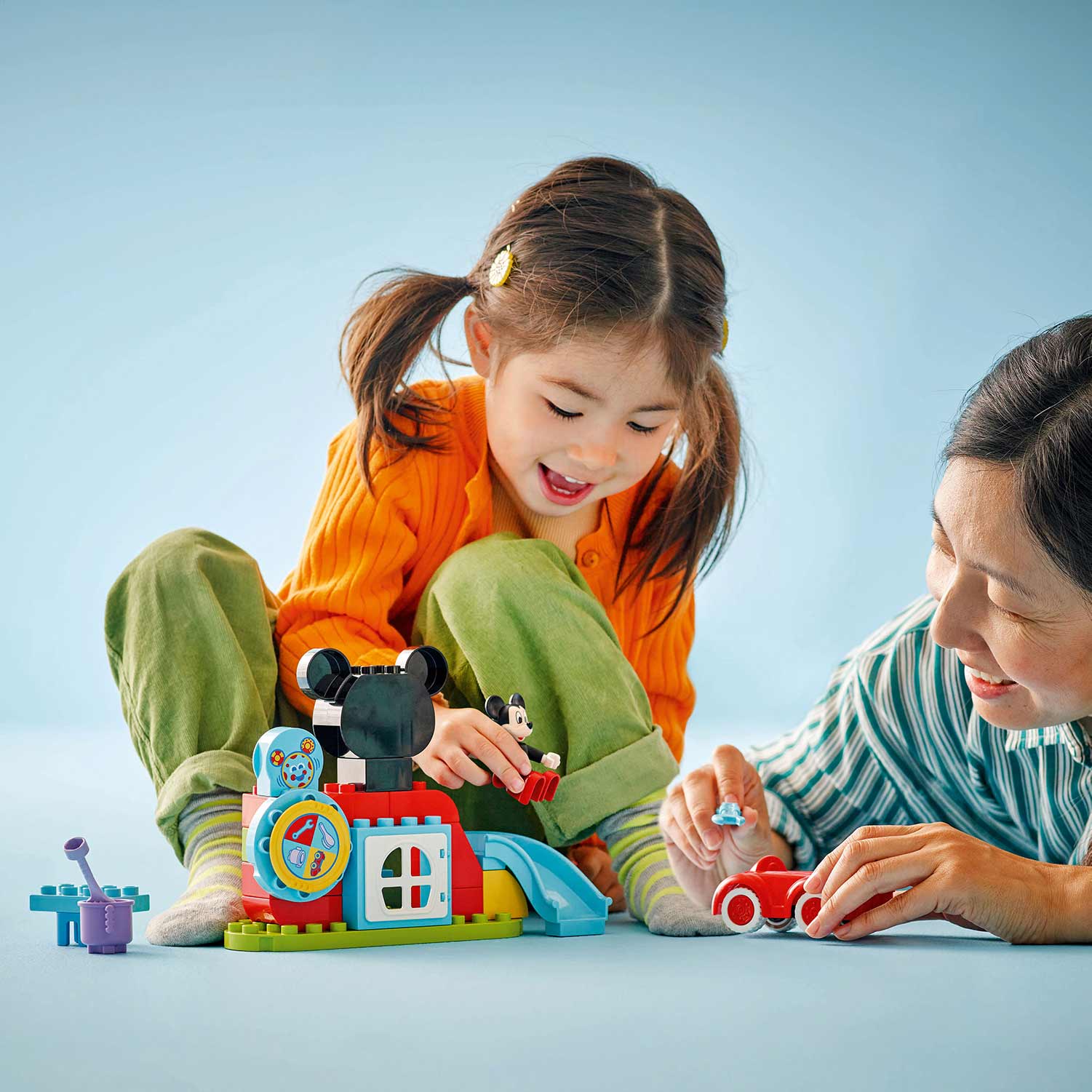 Lego Disney A Casa Do Mickey House Com Carro 10454 ( Imagem 3 de 4 ) - Preview