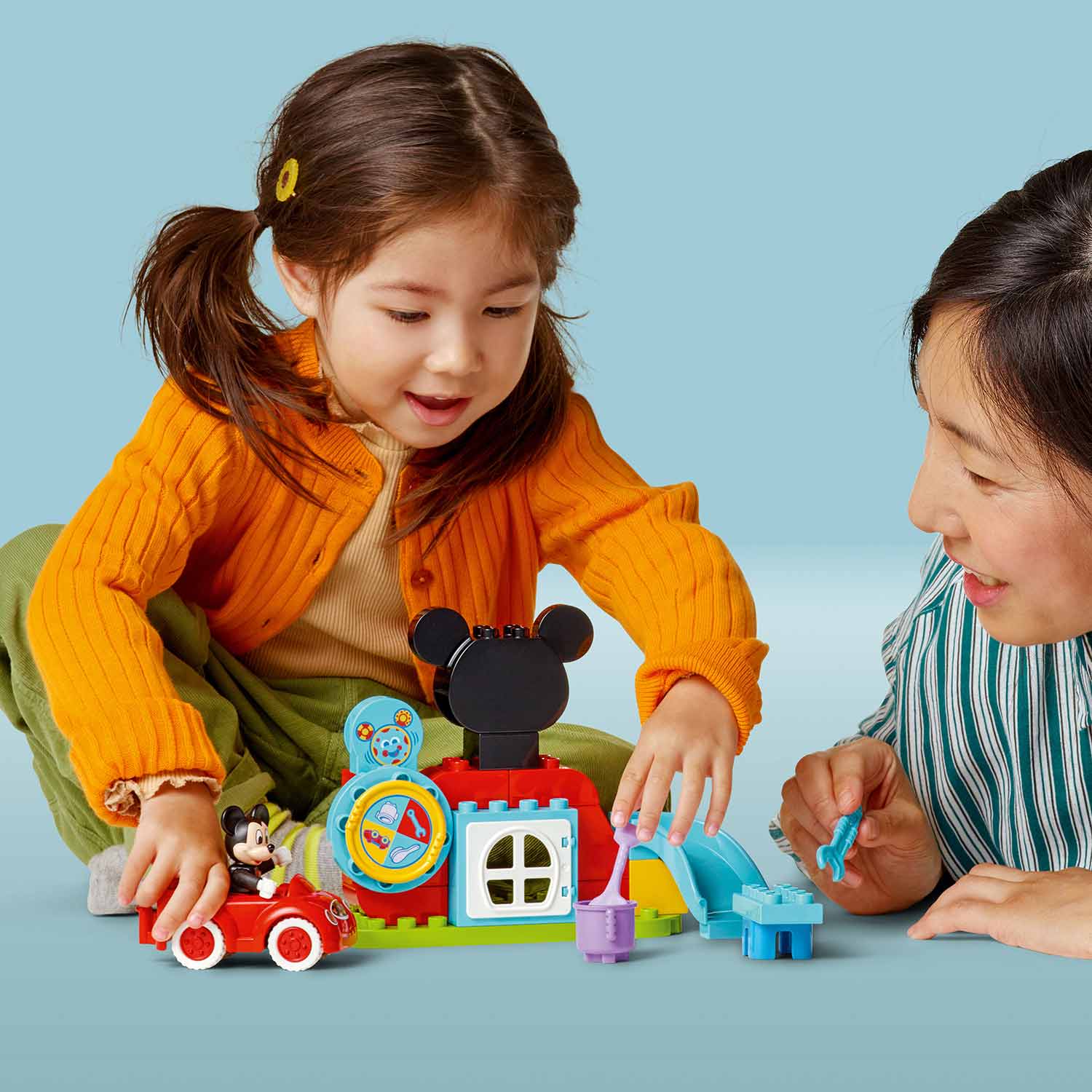Lego Disney A Casa Do Mickey House Com Carro 10454 ( Imagem 4 de 4 ) - Preview
