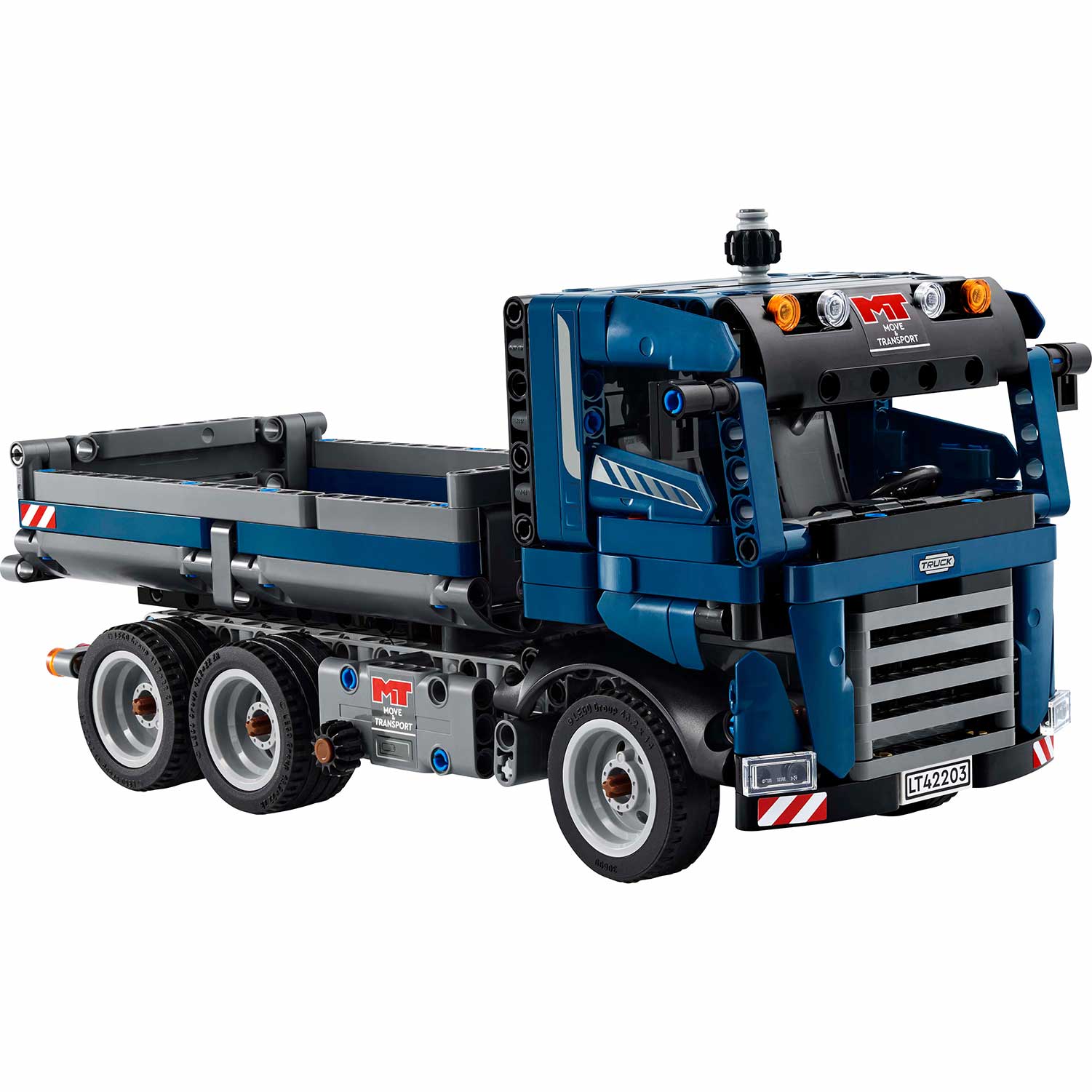 Lego Technic Camiao Basculante Inclinavel 42203 ( Imagem 2 de 4 ) - Preview