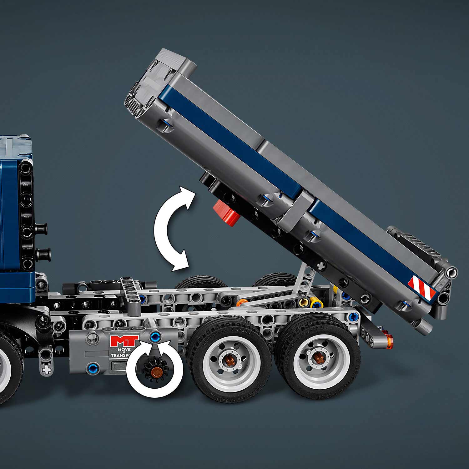 Lego Technic Camiao Basculante Inclinavel 42203 ( Imagem 4 de 4 ) - Preview