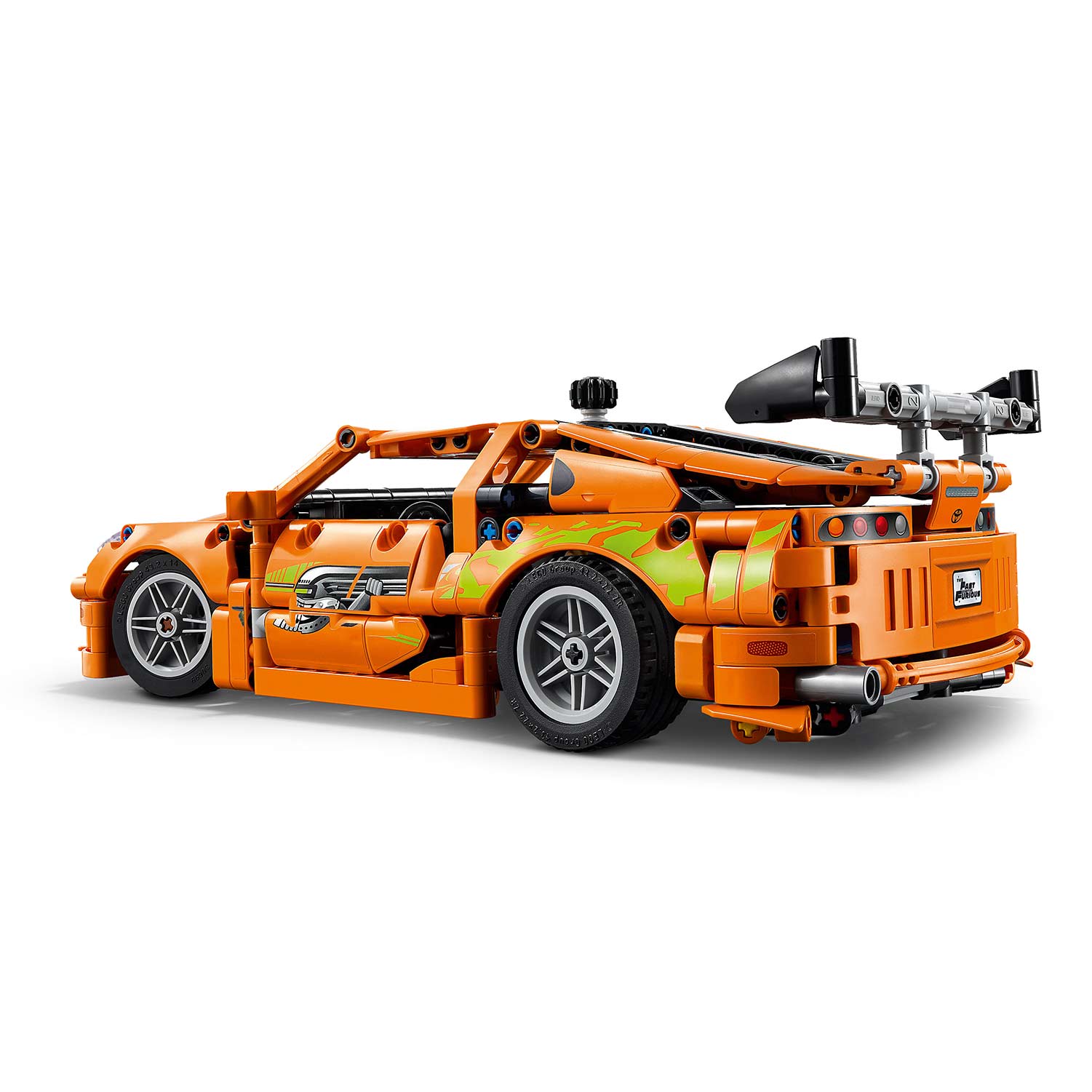 Lego Technic Fast And Furious Toyota Supra Mk4 42204 ( Imagem 3 de 4 ) - Preview