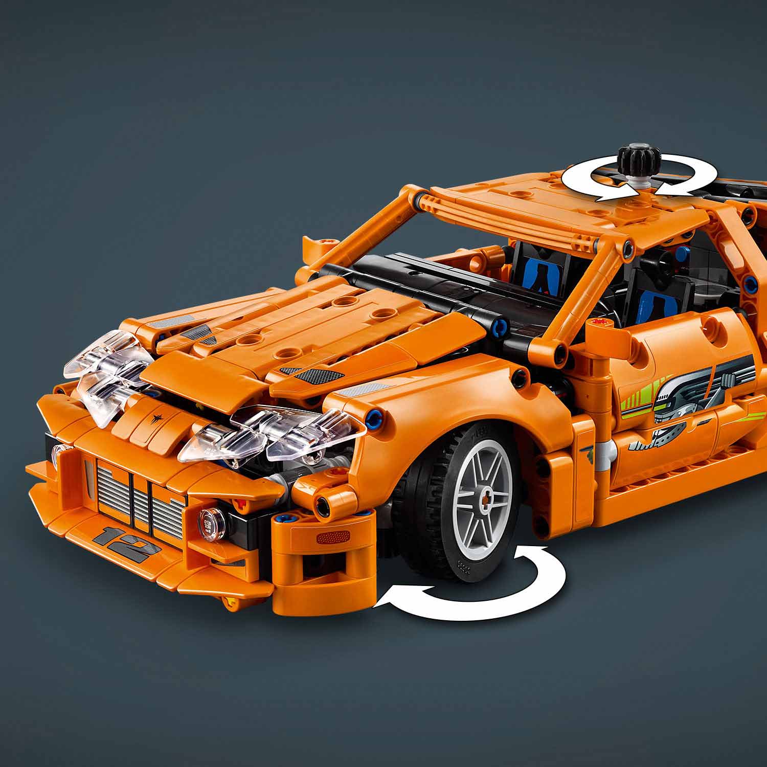 Lego Technic Fast And Furious Toyota Supra Mk4 42204 ( Imagem 4 de 4 ) - Preview