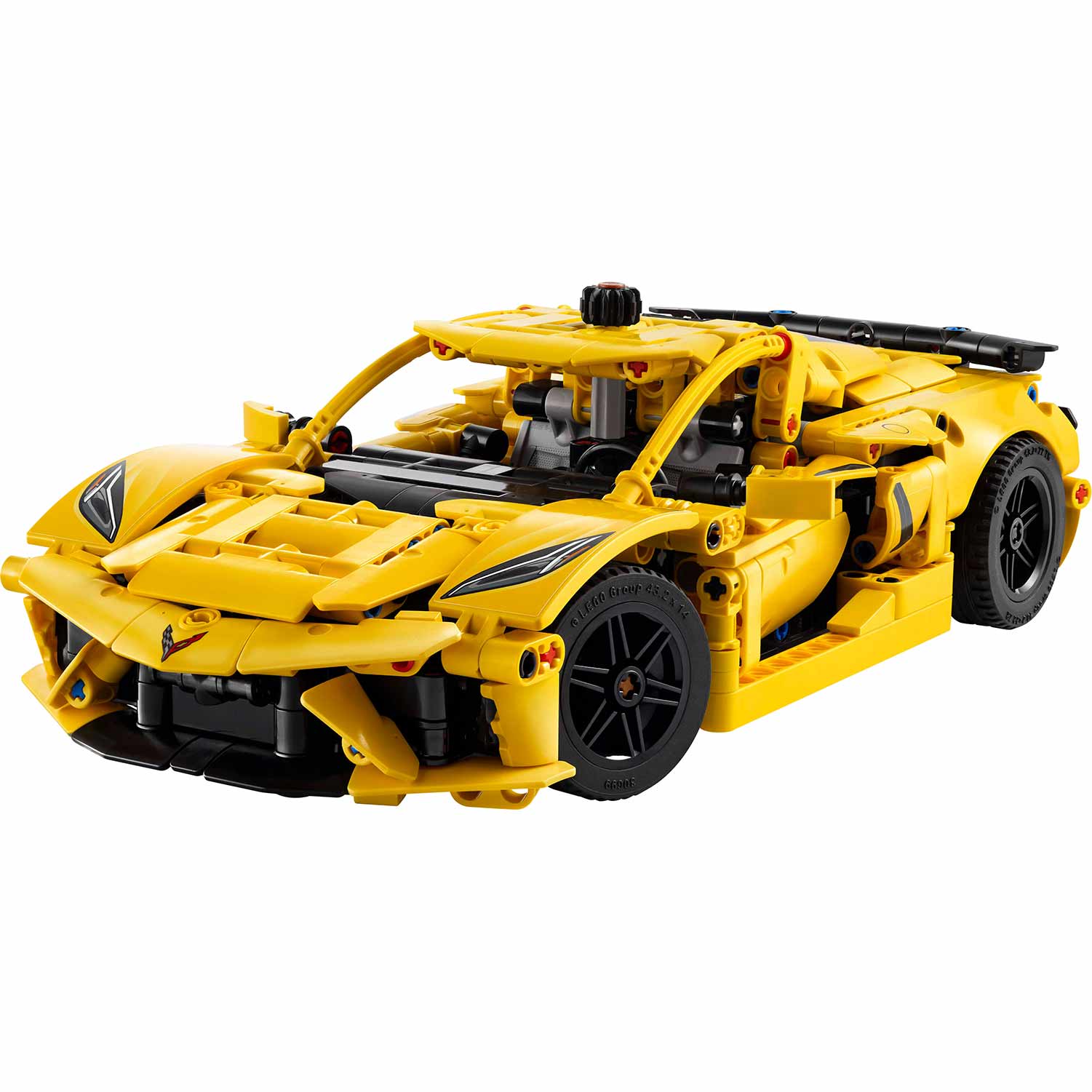 Lego Technic Chevrolet Corvette Stingray 42205 ( Imagem 2 de 4 ) - Preview