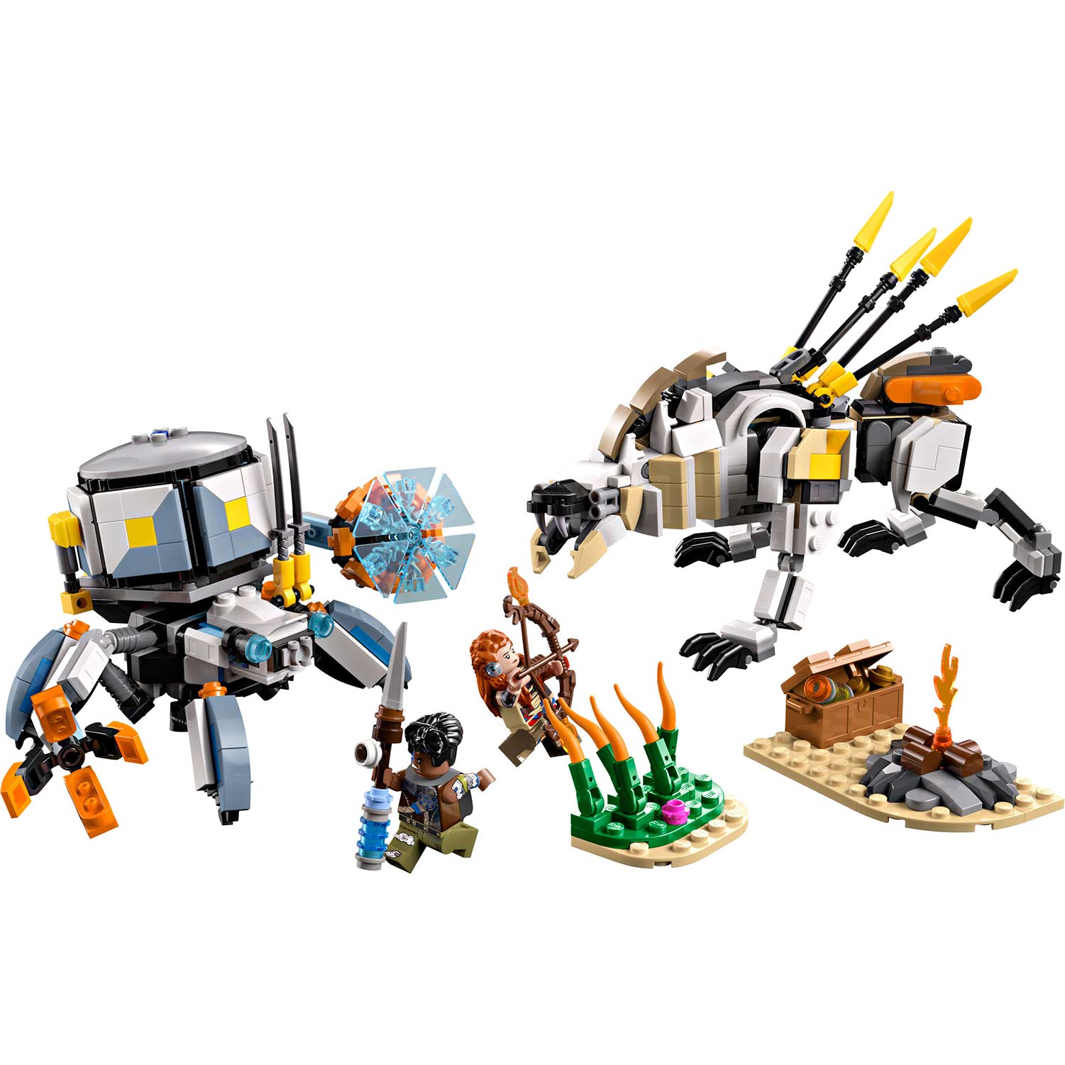Lego Horizon Adventures Aloy E Varl Contra Carapaca E Dentes De Serra 77037 ( Imagem 2 de 4 ) - Preview
