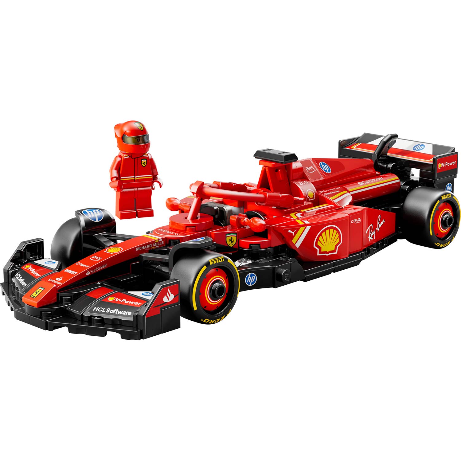 Lego 77242 - Speed Champions: Ferrari SF-24 F1 ( Imagem 2 de 4 ) - Preview