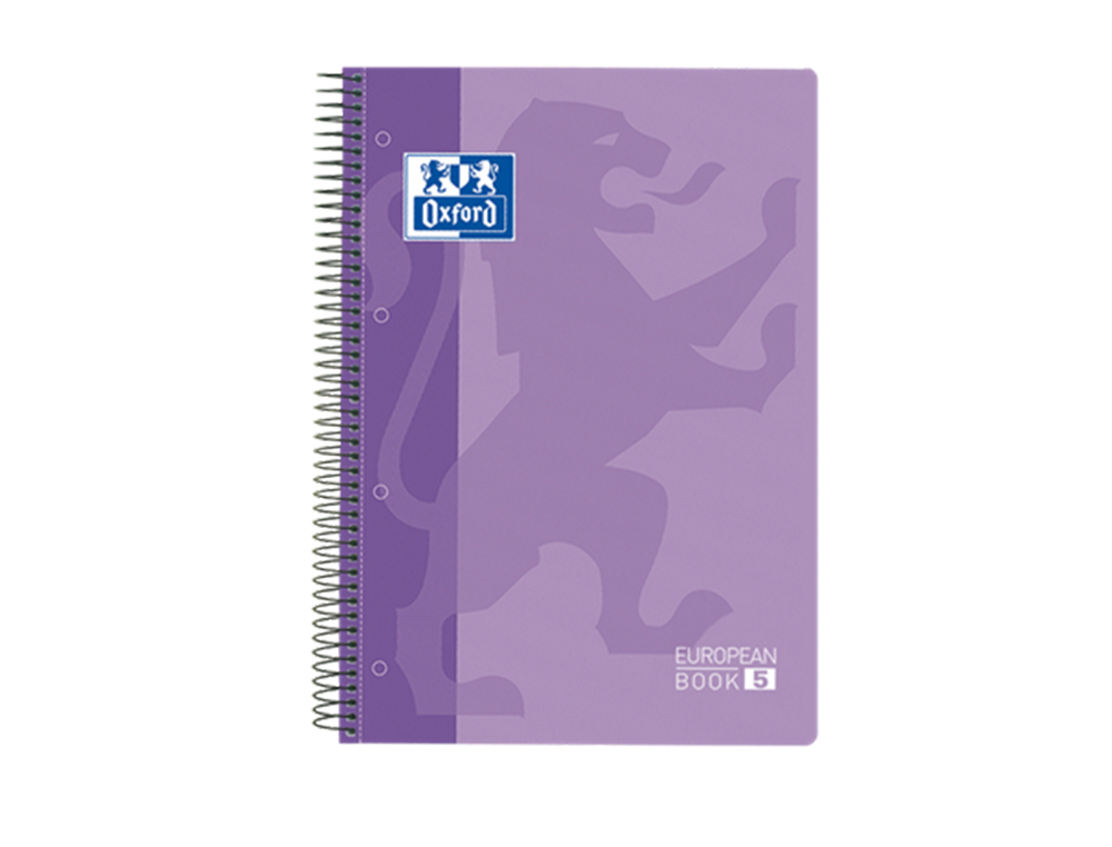 Caderno espiral oxford capa plastico optik paper microperfurado din a4 120 folhas + 50% quadricula 5 mm ( Imagem 2 de 5 ) - Preview