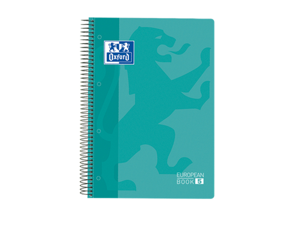 Caderno espiral oxford capa plastico optik paper microperfurado din a4 120 folhas + 50% quadricula 5 mm ( Imagem 3 de 5 ) - Preview