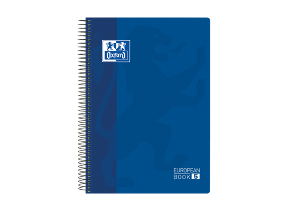 Caderno espiral oxford capa plastico optik paper microperfurado din a4 120 folhas + 50% quadricula 5 mm ( Imagem 5 de 5 ) - Preview