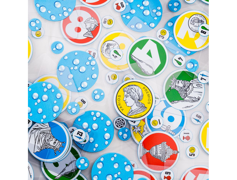 Baralho de cartas fournier waterproof plastico 50 cartas ( Imagem 5 de 5 ) - Preview