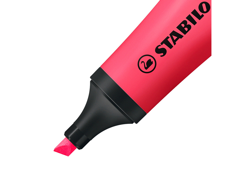 Marcador stabilo fluorescente 72 rosa neon ( Imagem 2 de 7 ) - Preview