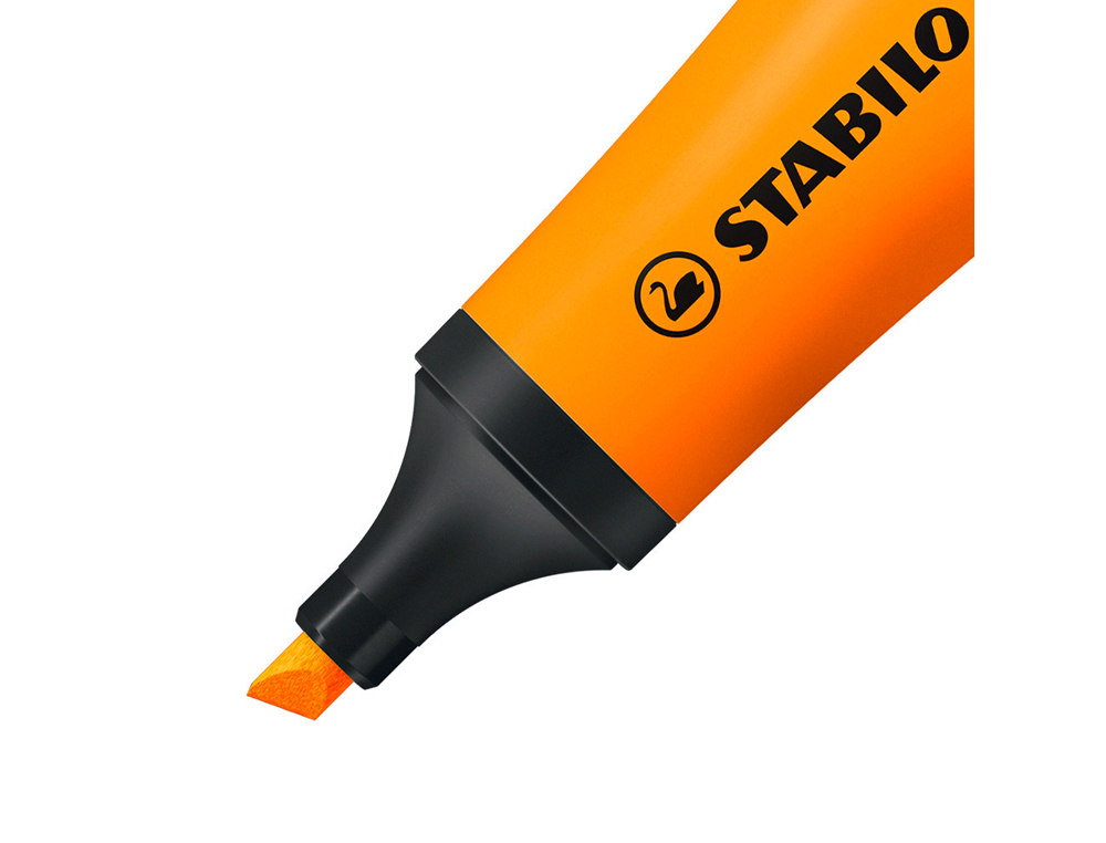 Marcador Stabilo Fluorescente 72 Laranja Neon ( Imagem 2 de 7 ) - Preview