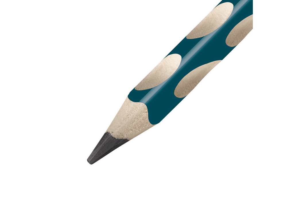 Lapis de grafite stabilo easygraph ergonomico para destros minas hb (12 unidades) ( Imagem 2 de 4 ) - Preview
