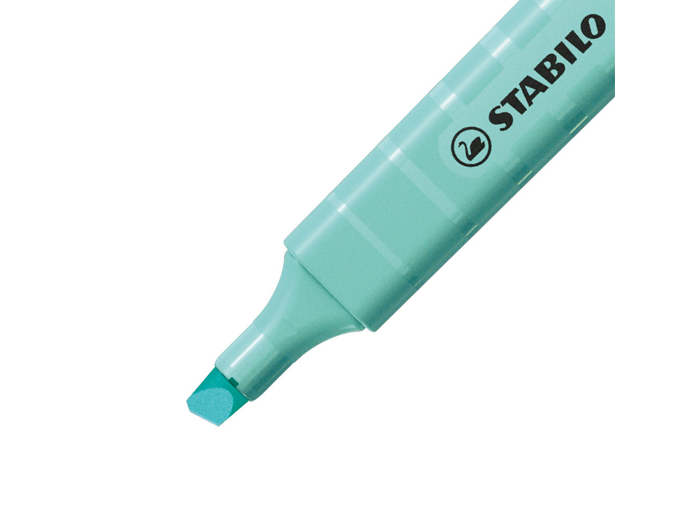Marcador fluorescente stabilo swing cool pastel turquesa ( Imagem 2 de 7 ) - Preview