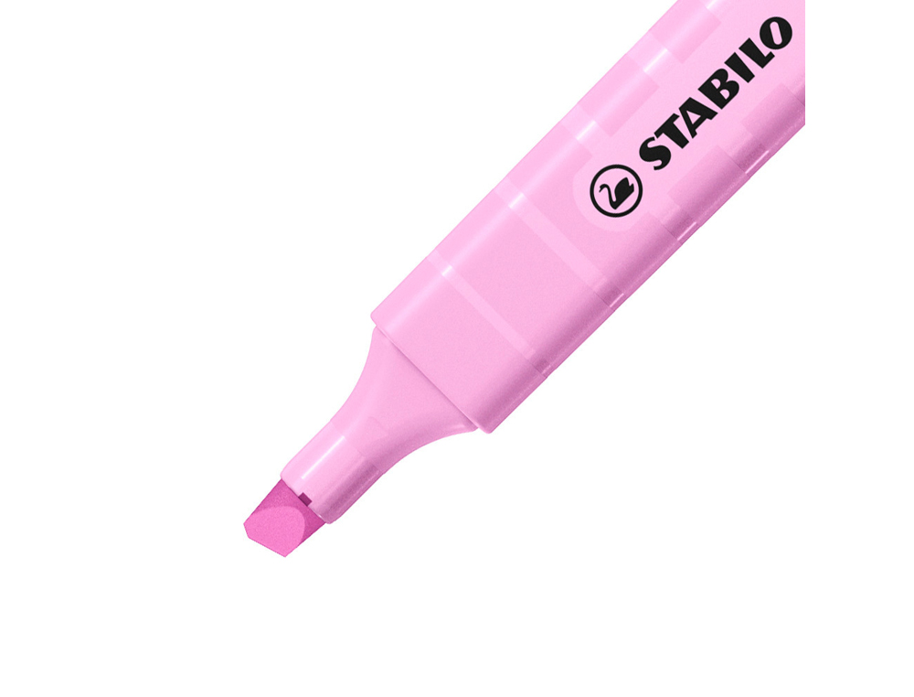 Marcador fluorescente stabilo swing cool pastel fucsia gelado ( Imagem 2 de 7 ) - Preview