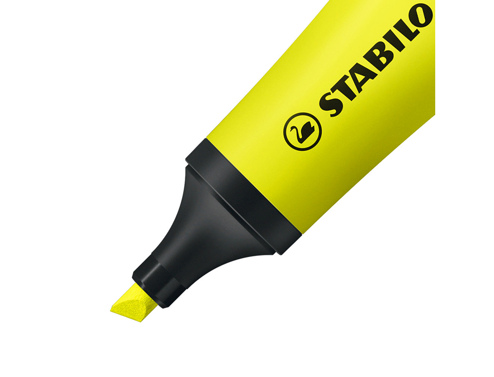Marcador Stabilo Fluorescente 72 Amarelo Neon ( Imagem 2 de 7 ) - Preview