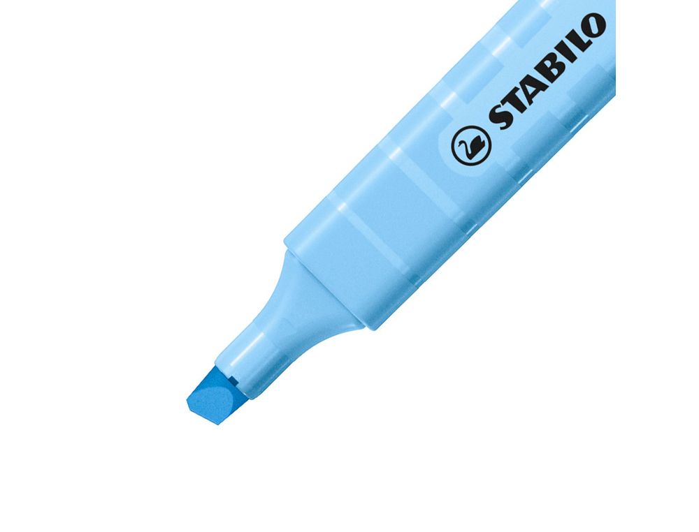 Marcador fluorescente stabilo swing cool pastel azul ventoso ( Imagem 2 de 7 ) - Preview