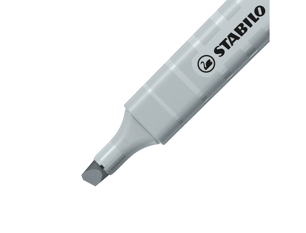 Stabilo - Caixa 10 Marcadores Fluorescentes Swing Cool Gris Polvoriento ( Imagem 2 de 7 ) - Preview