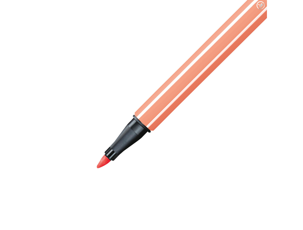 Marcador stabilo aguarelavel pen 68 pele claro 1 mm ( Imagem 2 de 6 ) - Preview