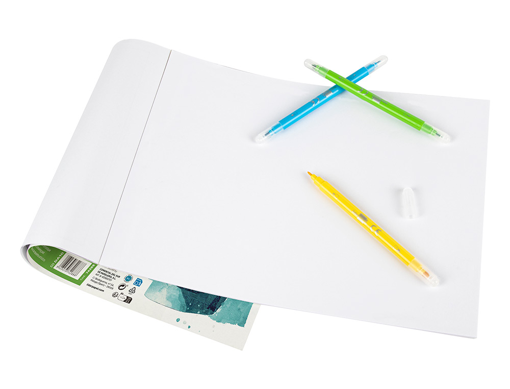 LIDERPAPEL - BLC DESENHO A4 180g - DA14 ( Imagem 2 de 9 ) - Preview