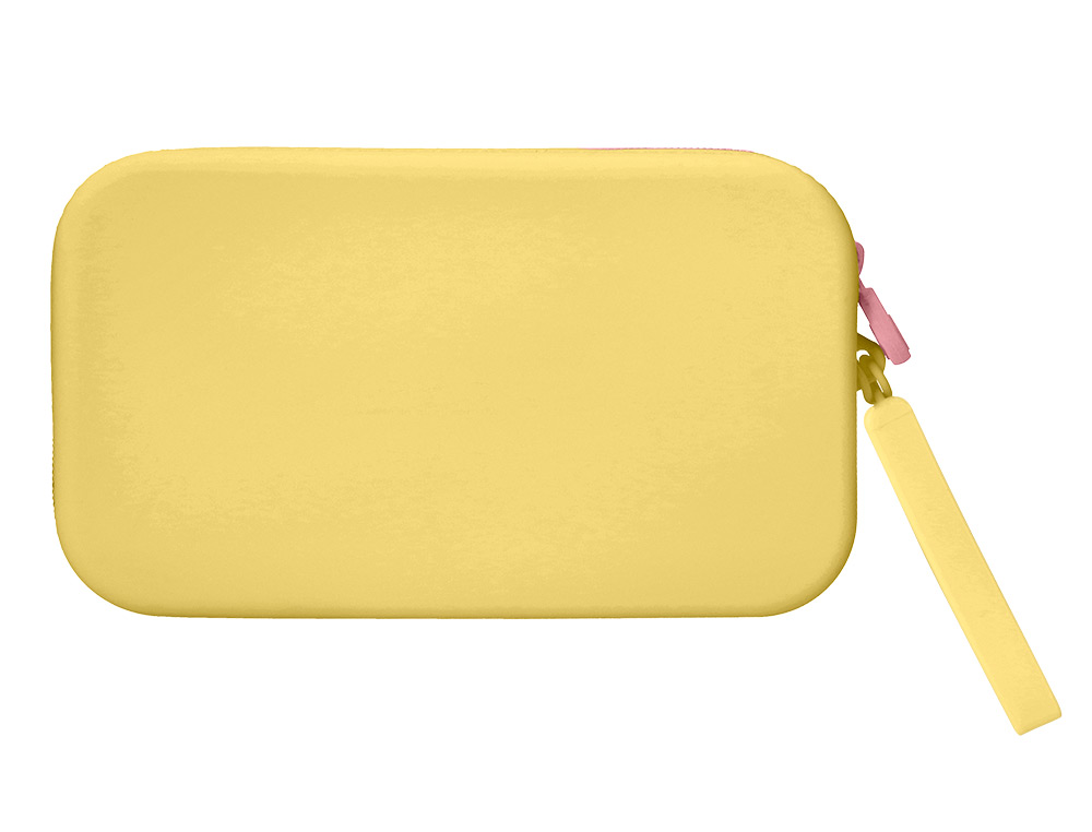 Estojo escolar antartik tropical dive silicone soft retangular 190x120x25 mm amarelo ( Imagem 3 de 10 ) - Preview