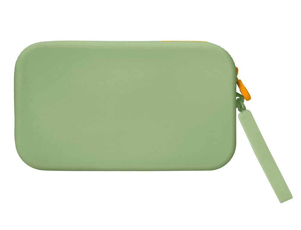Estojo escolar antartik tropical dive silicone soft retangular 190x120x25 mm verde militar ( Imagem 3 de 10 ) - Preview