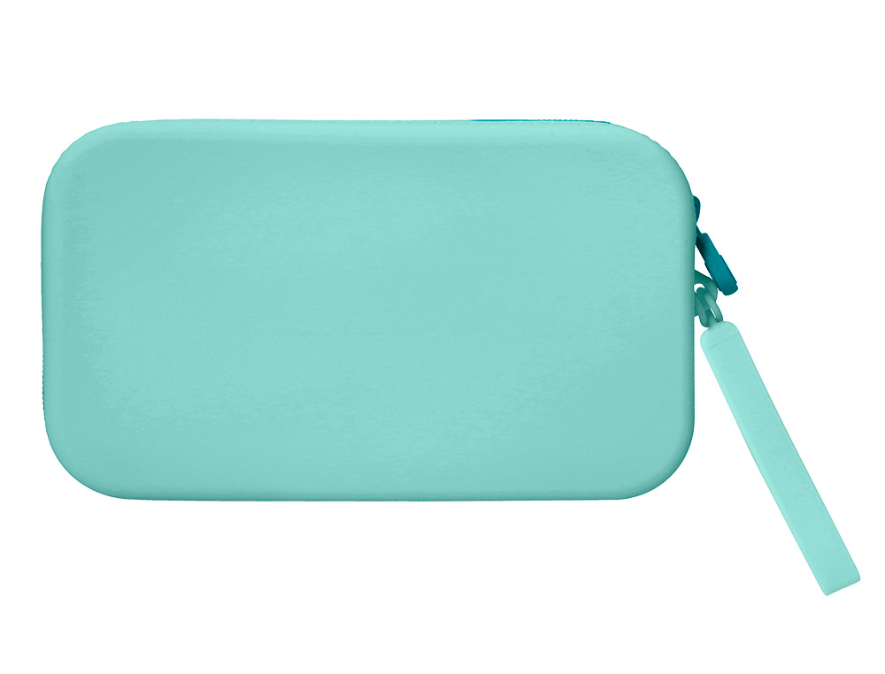 Estojo escolar antartik tropical dive silicone soft retangular 190x120x25 mm menta ( Imagem 3 de 10 ) - Preview