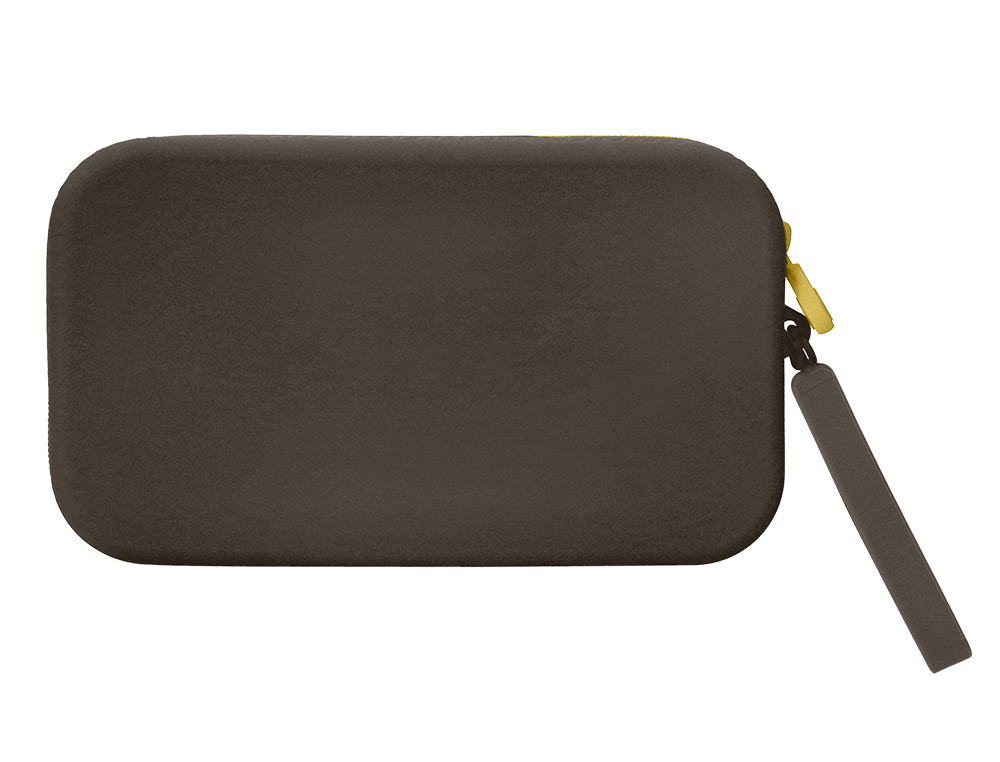 Estojo escolar antartik tropical dive silicone soft retangular 190x120x25 mm preto ( Imagem 3 de 10 ) - Preview