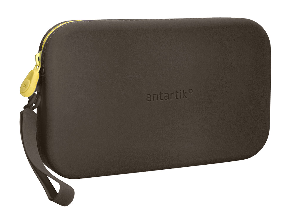 Estojo escolar antartik tropical dive silicone soft retangular 190x120x25 mm preto ( Imagem 4 de 10 ) - Preview