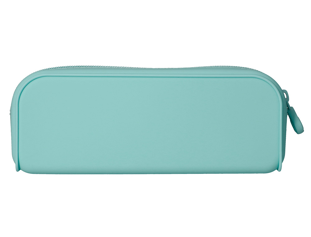 Estojo escolar antartik prisma silicone soft retangular 185x50x75 mm menta ( Imagem 3 de 10 ) - Preview
