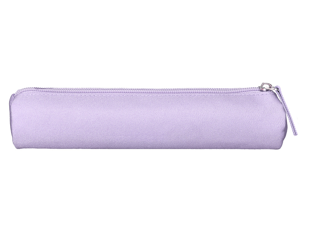 Estojo escolar liderpapel slim cilindrico 220x45 mm lilas ( Imagem 4 de 9 ) - Preview
