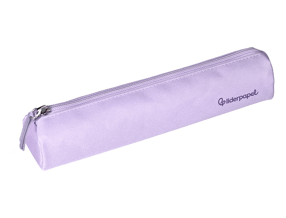 Estojo escolar liderpapel slim cilindrico 220x45 mm lilas ( Imagem 5 de 9 ) - Preview