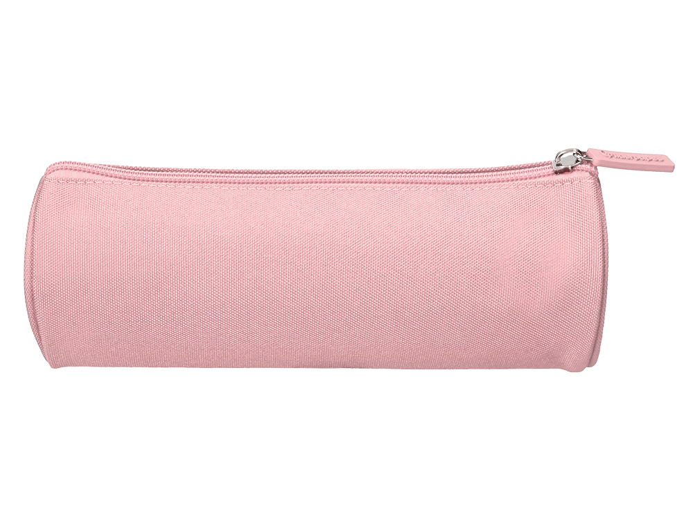 Estojo escolar liderpapel classic cilindrico largo 210x70 mm rosa ( Imagem 4 de 9 ) - Preview