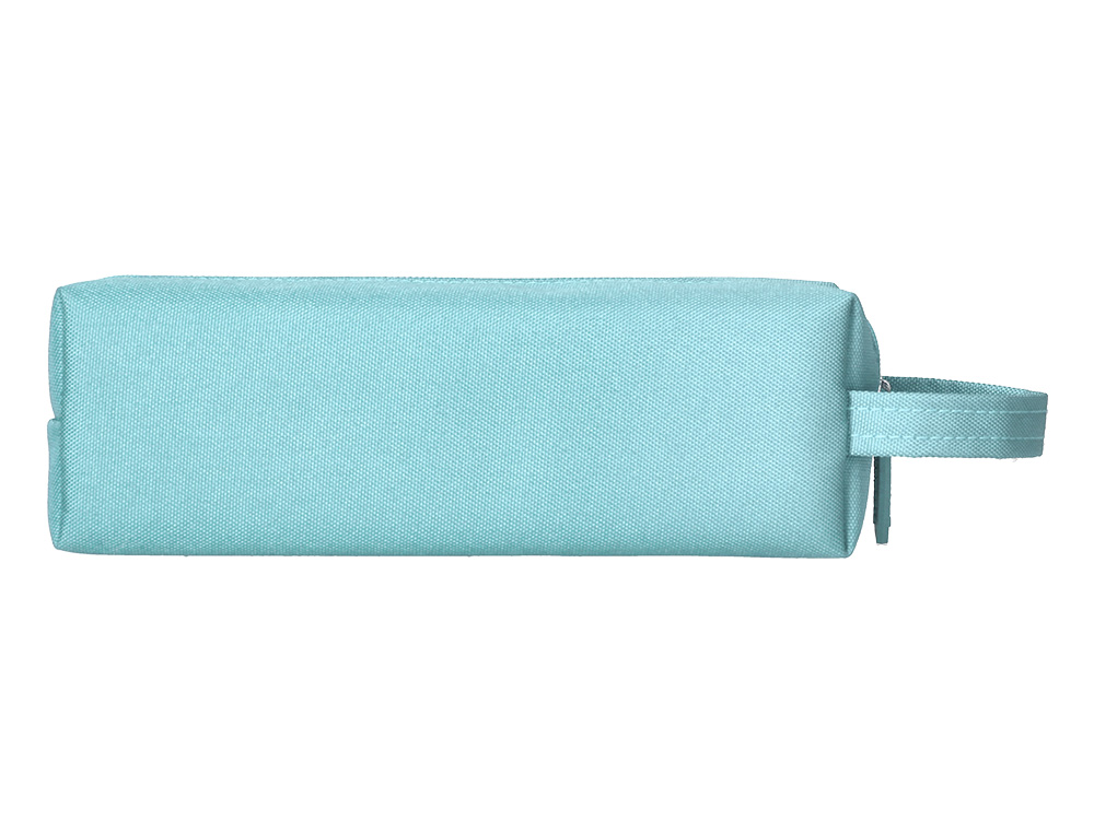 Estojo escolar liderpapel classic retangular com asa 210x70 mm azul celeste ( Imagem 4 de 9 ) - Preview
