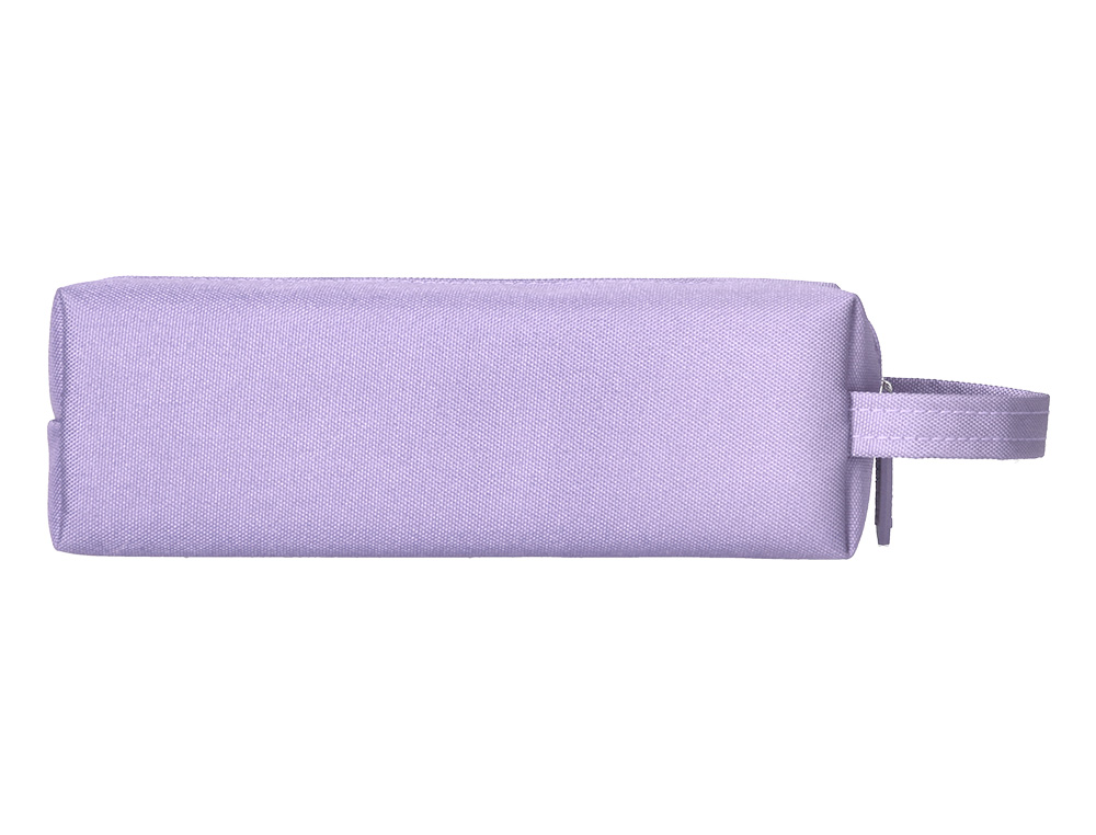 Estojo escolar liderpapel classic retangular com asa 210x70 mm lilas ( Imagem 4 de 9 ) - Preview