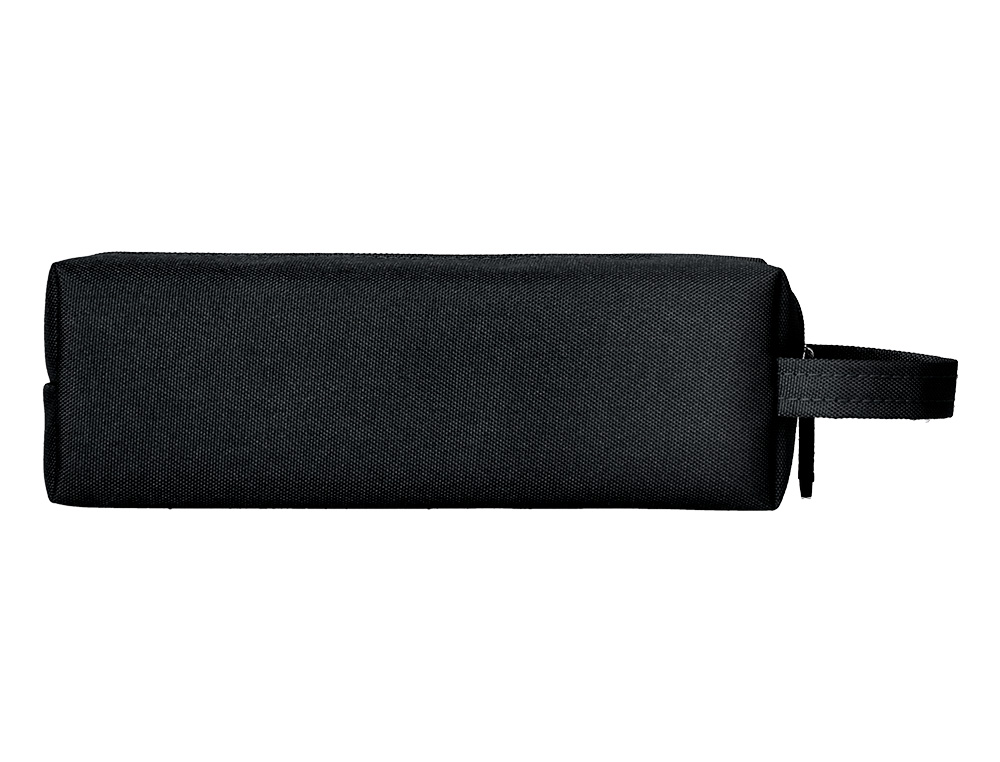Estojo escolar liderpapel classic retangular com asa 210x70 mm preto ( Imagem 4 de 9 ) - Preview