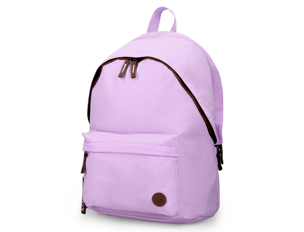 Mochila antartik juvenil cor bege 300x160x420 mm ( Imagem 4 de 13 ) - Preview