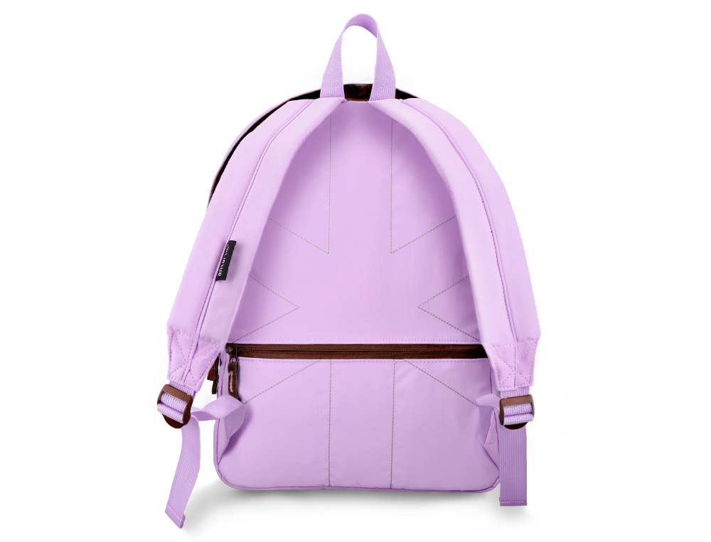 Mochila antartik juvenil cor bege 300x160x420 mm ( Imagem 5 de 13 ) - Preview
