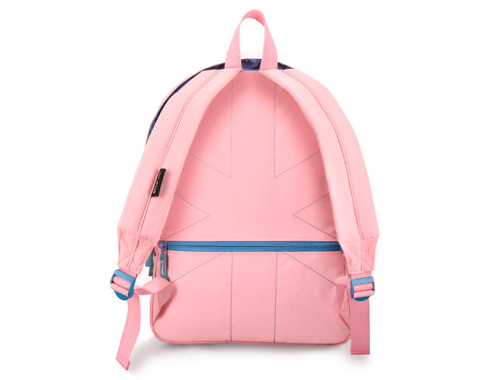 Mochila antartik juvenil cor roxo 300x160x420 mm ( Imagem 5 de 13 ) - Preview
