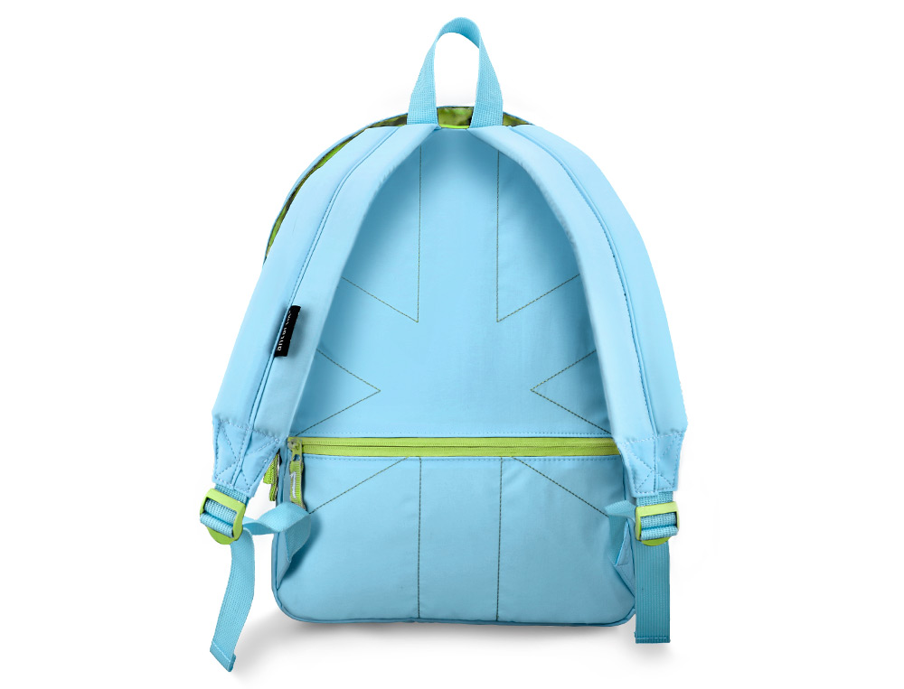 Mochila antartik juvenil cor rosa 300x160x420 mm ( Imagem 5 de 13 ) - Preview