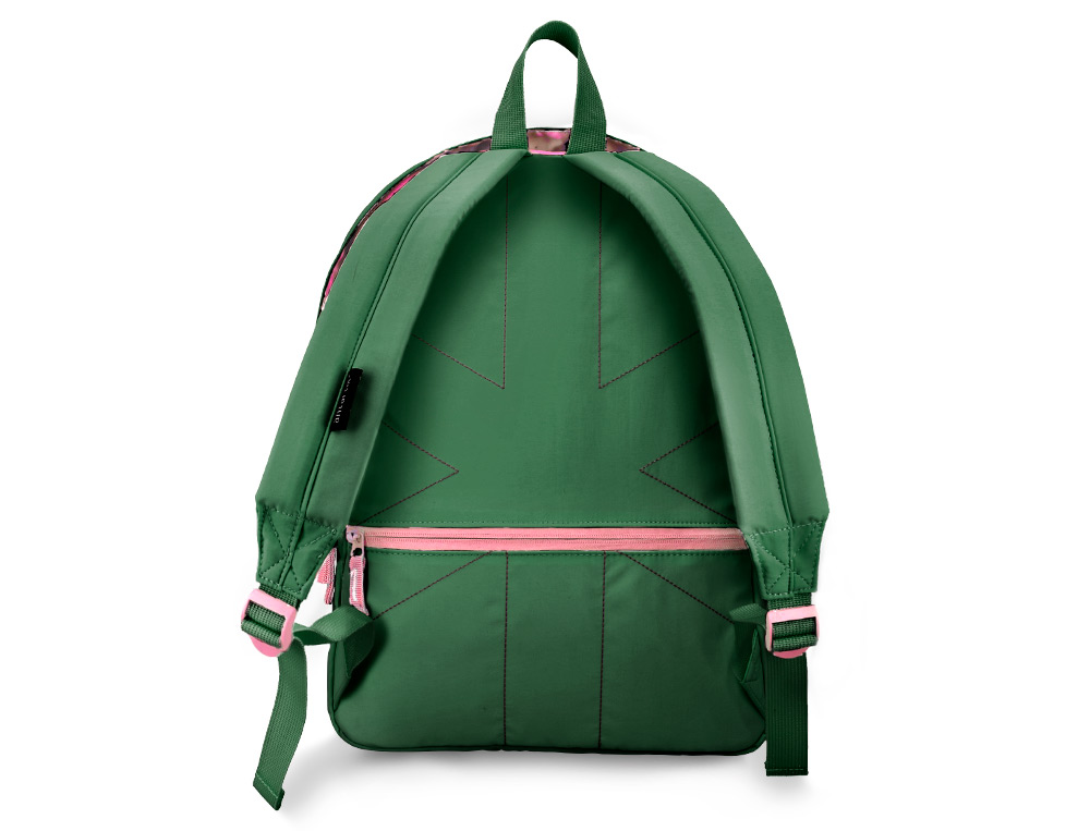 Mochila antartik juvenil cor cinza 300x160x420 mm ( Imagem 4 de 12 ) - Preview