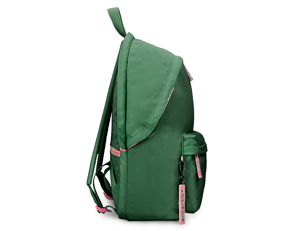 Mochila antartik juvenil cor cinza 300x160x420 mm ( Imagem 5 de 12 ) - Preview