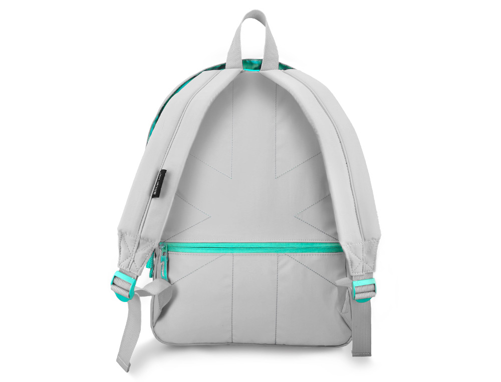 Mochila antartik juvenil cor bordeaux 300x160x420 mm ( Imagem 4 de 12 ) - Preview