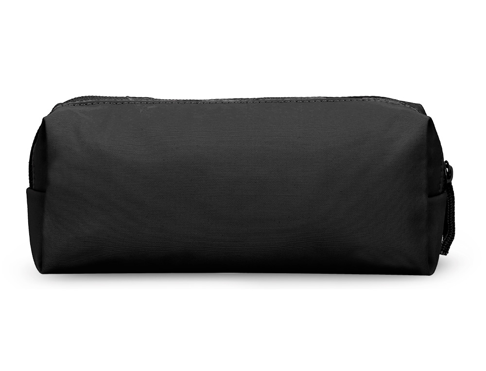 Estojo escolar antartik 1 compartimento cor preto 205x60x80 mm ( Imagem 4 de 7 ) - Preview