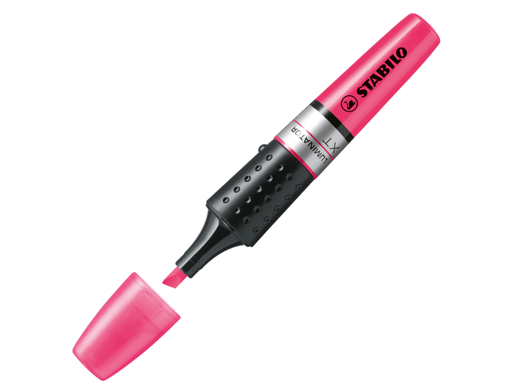 Marcador stabilo boss luminator rosa tinta liquida (5 unidades) ( Imagem 2 de 7 ) - Preview