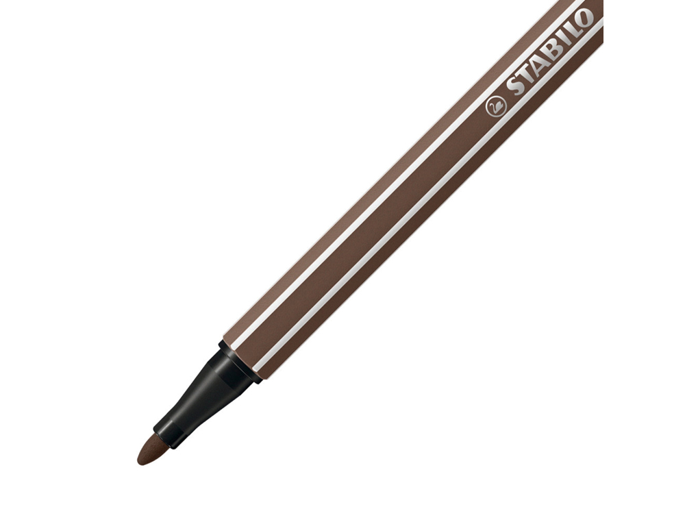 Marcador stabilo aguarelavel pen 68 sombra 1 mm (10 unidades) ( Imagem 2 de 6 ) - Preview