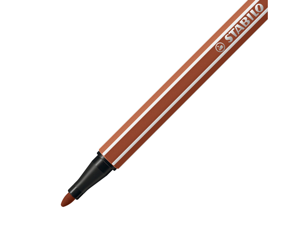 Marcador stabilo aguarelavel pen 68 sanguina 1 mm ( Imagem 2 de 6 ) - Preview