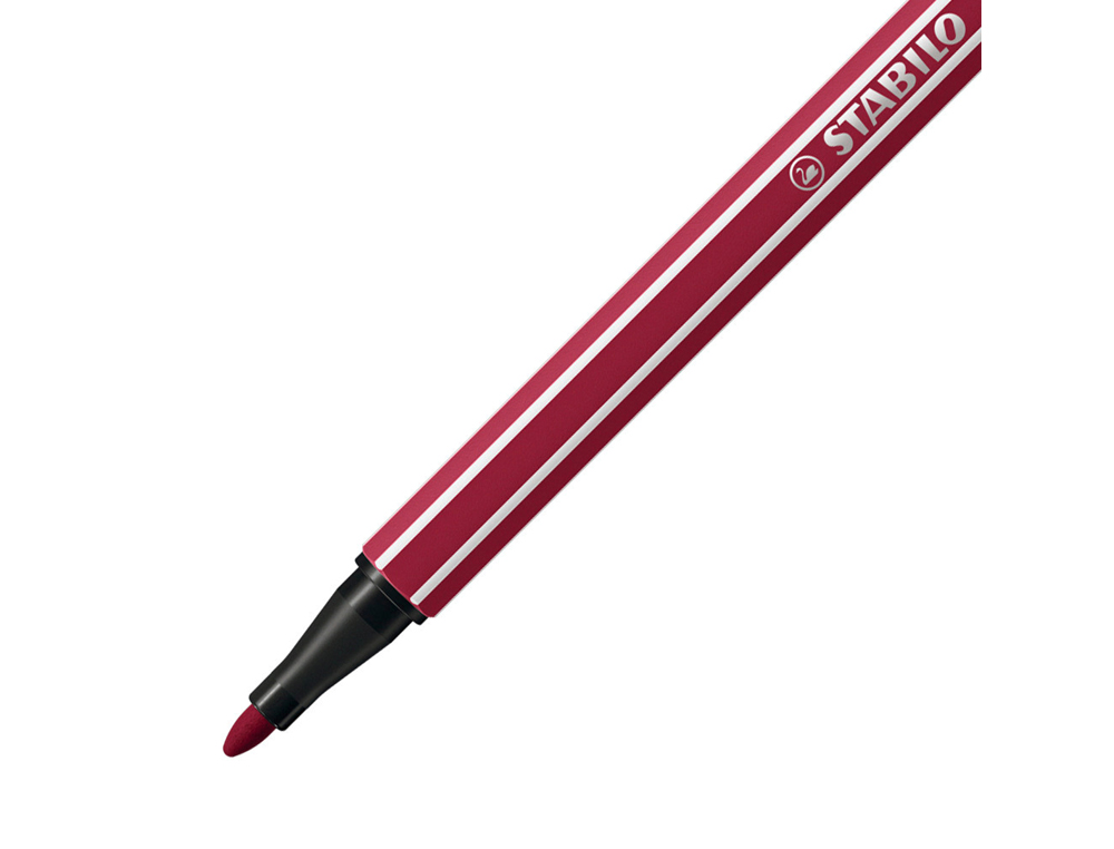 Marcador stabilo aguarelavel pen 68 purpura 1 mm (10 unidades) ( Imagem 2 de 6 ) - Preview